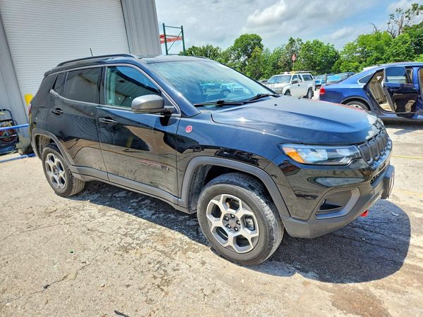 2022 JEEP COMPASS TRAILHAWK 4X4