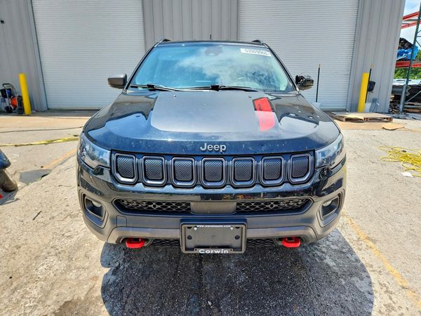 2022 JEEP COMPASS TRAILHAWK 4X4