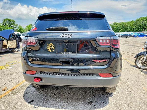2022 JEEP COMPASS TRAILHAWK 4X4