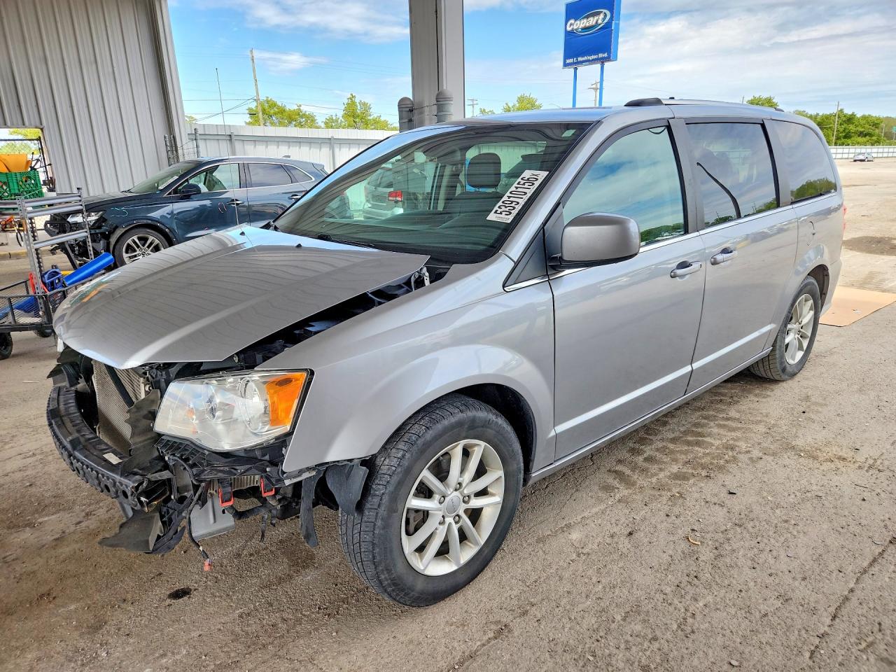 2020 DODGE GRAND CARAVAN SXT