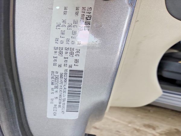 2020 DODGE GRAND CARAVAN SXT