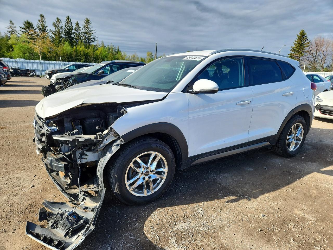 2016 HYUNDAI TUCSON