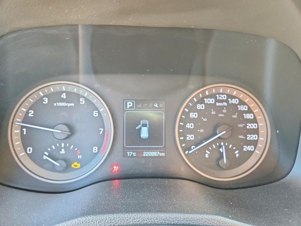 2016 HYUNDAI TUCSON