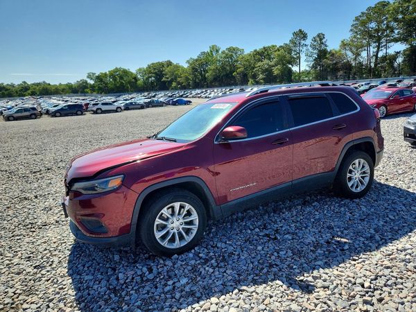 2019 JEEP CHEROKEE LATITUDE FWD