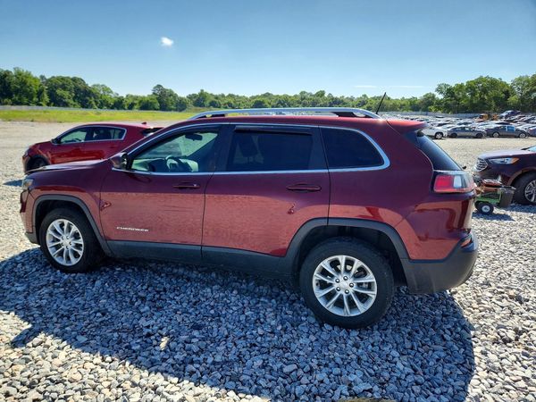 2019 JEEP CHEROKEE LATITUDE FWD