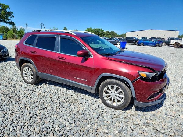 2019 JEEP CHEROKEE LATITUDE FWD