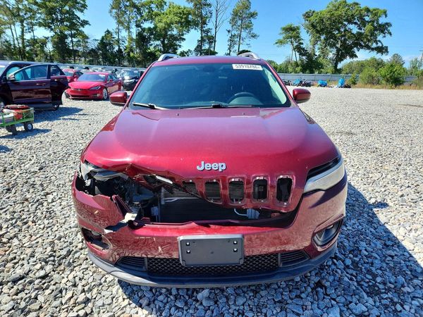 2019 JEEP CHEROKEE LATITUDE FWD