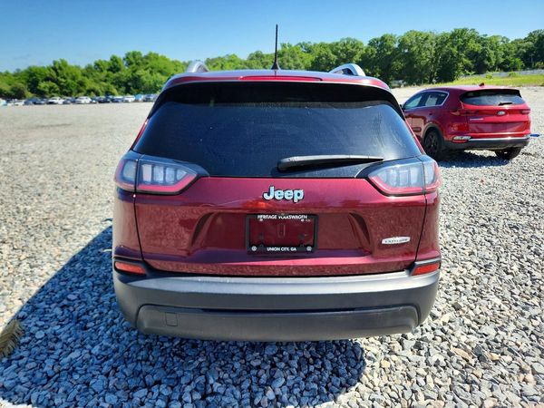 2019 JEEP CHEROKEE LATITUDE FWD