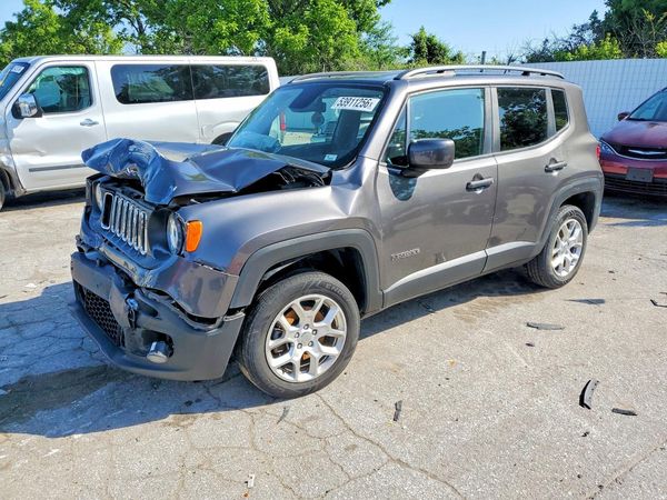 2017 JEEP RENEGADE LATITUDE 4X4
