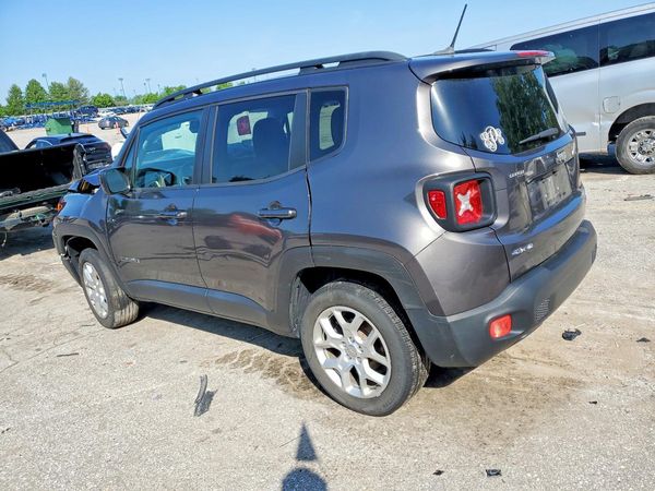 2017 JEEP RENEGADE LATITUDE 4X4
