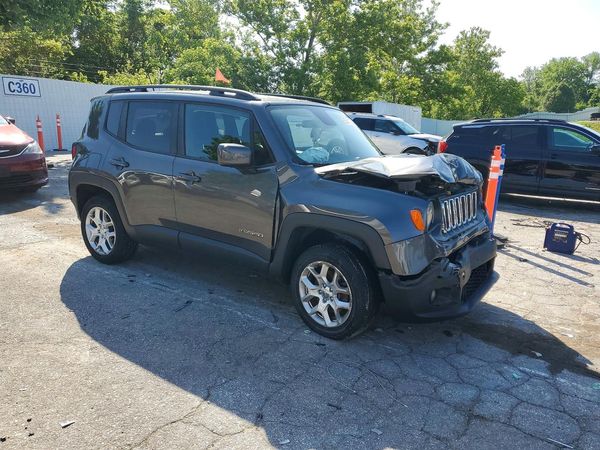 2017 JEEP RENEGADE LATITUDE 4X4