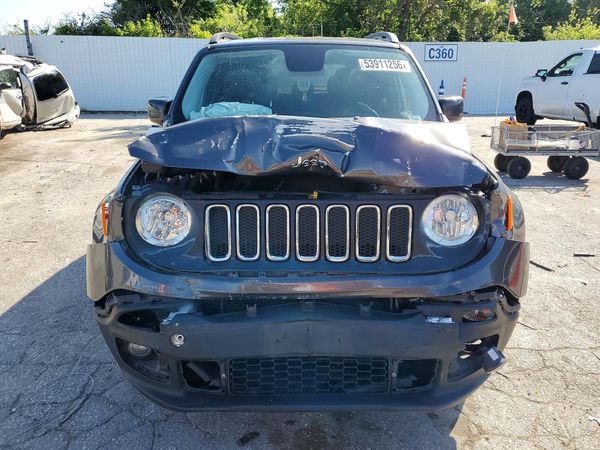 2017 JEEP RENEGADE LATITUDE 4X4
