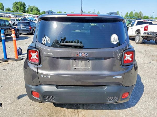2017 JEEP RENEGADE LATITUDE 4X4