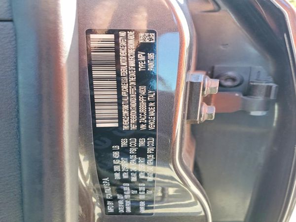 2017 JEEP RENEGADE LATITUDE 4X4