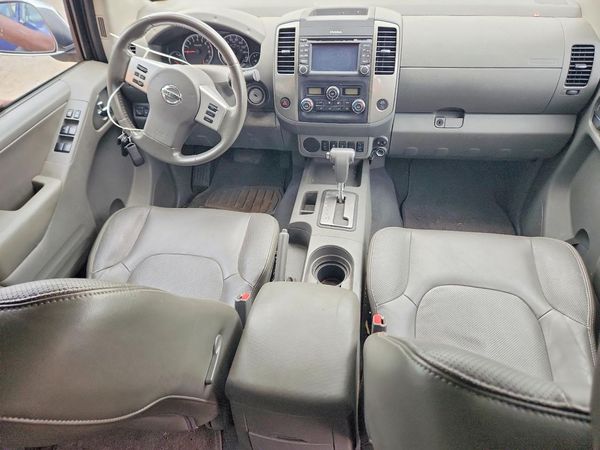 2019 NISSAN FRONTIER