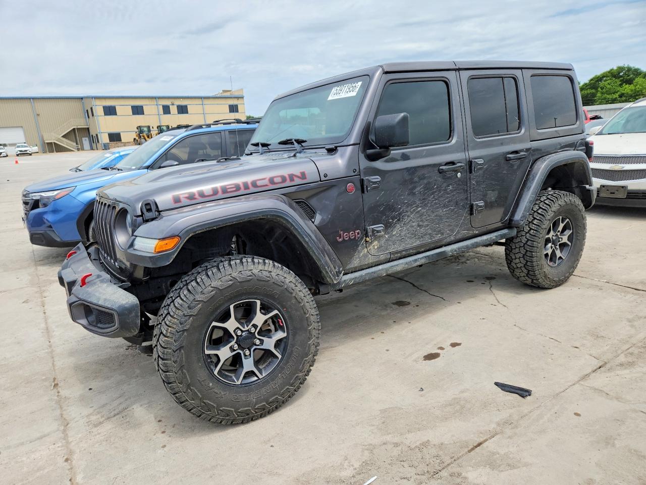 2018 JEEP WRANGLER UNLIMITED RUBICON