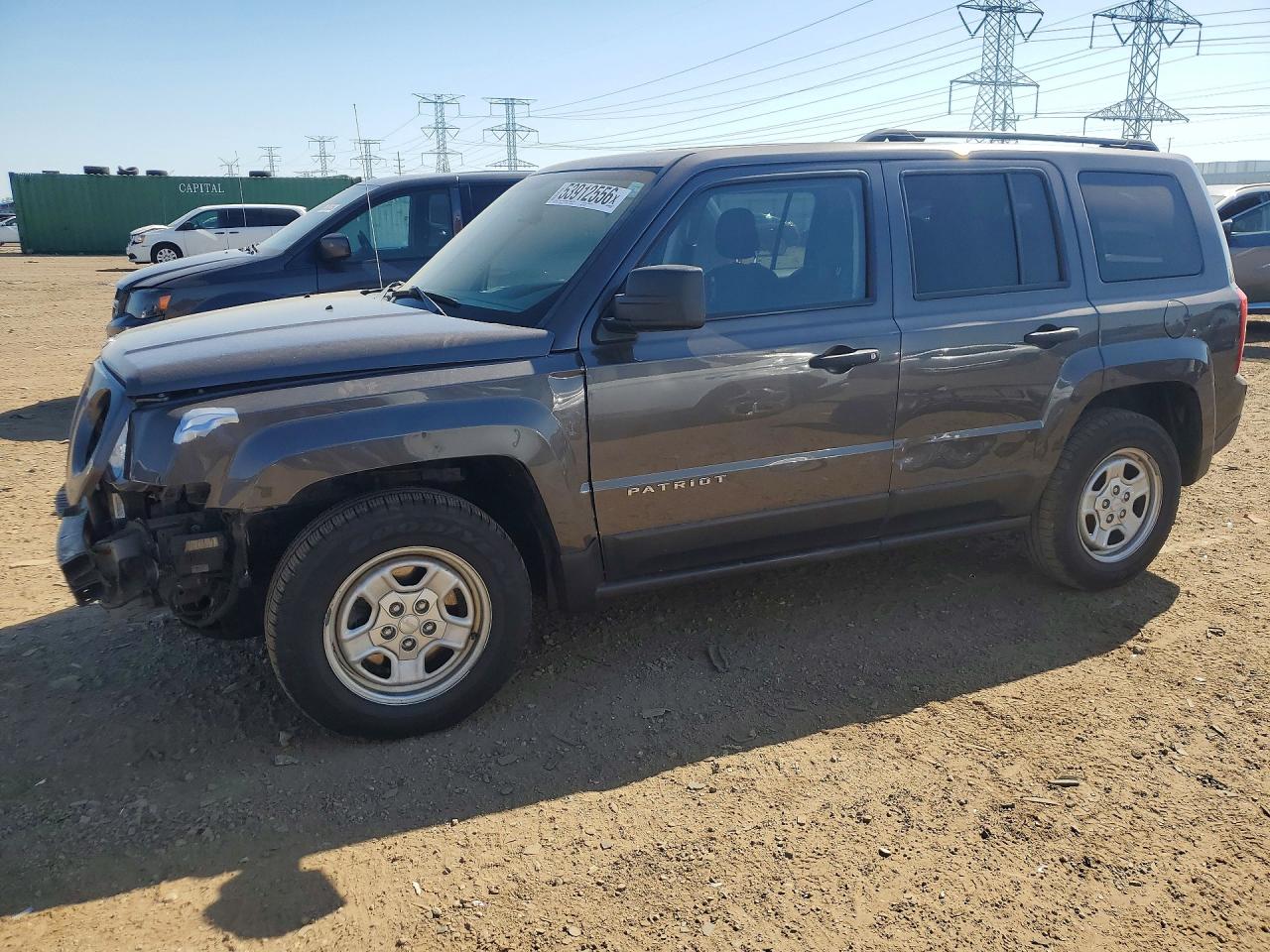 2016 JEEP PATRIOT Sport