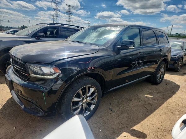 2017 DODGE DURANGO GT