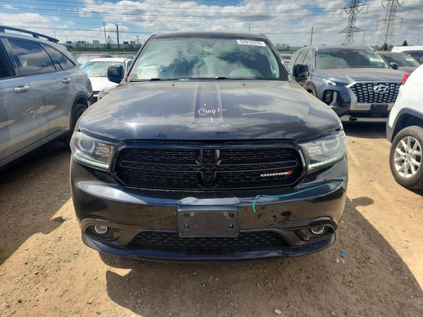 2017 DODGE DURANGO GT