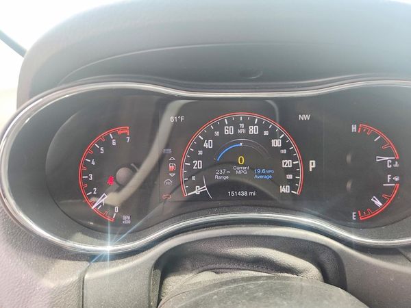 2017 DODGE DURANGO GT