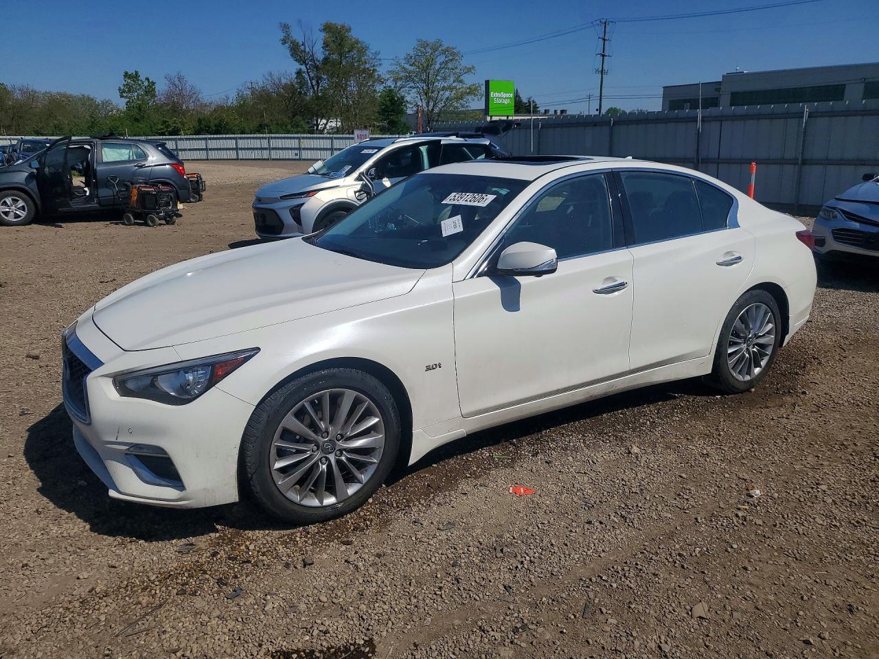 2020 INFINITI Q50