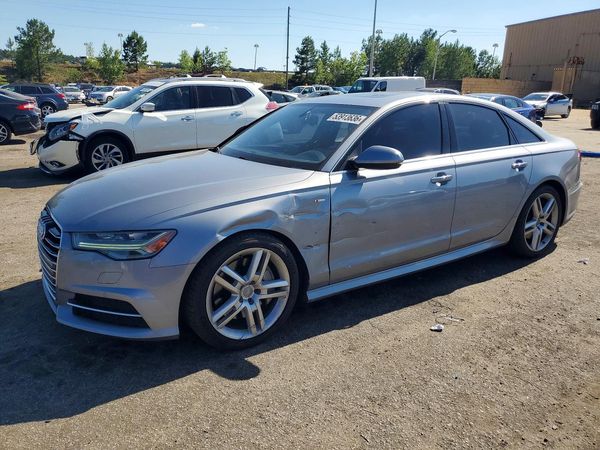 2016 AUDI A6 quattro Premium Plus