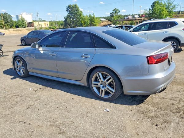 2016 AUDI A6 quattro Premium Plus