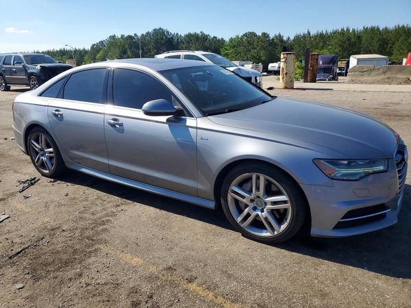 2016 AUDI A6 quattro Premium Plus