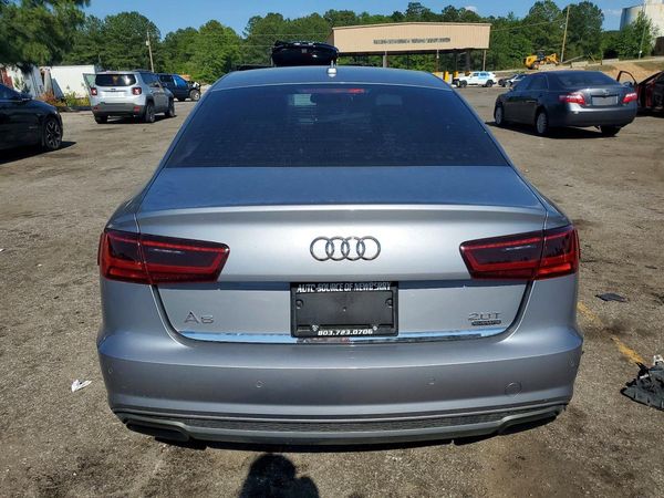 2016 AUDI A6 quattro Premium Plus