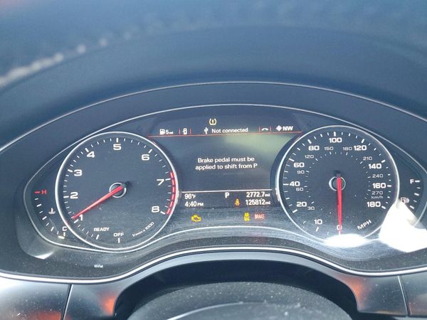 2016 AUDI A6 quattro Premium Plus