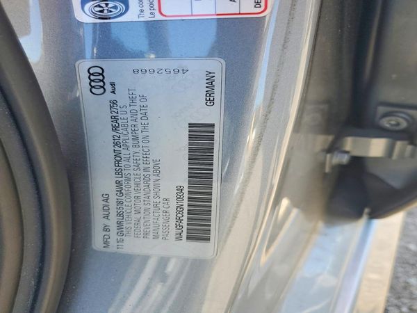 2016 AUDI A6 quattro Premium Plus