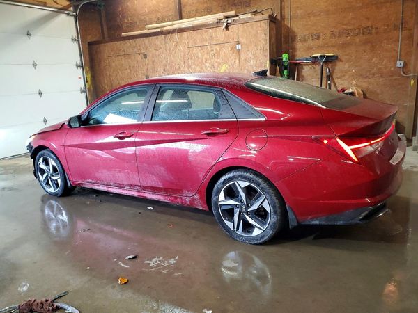 2023 HYUNDAI ELANTRA Limited