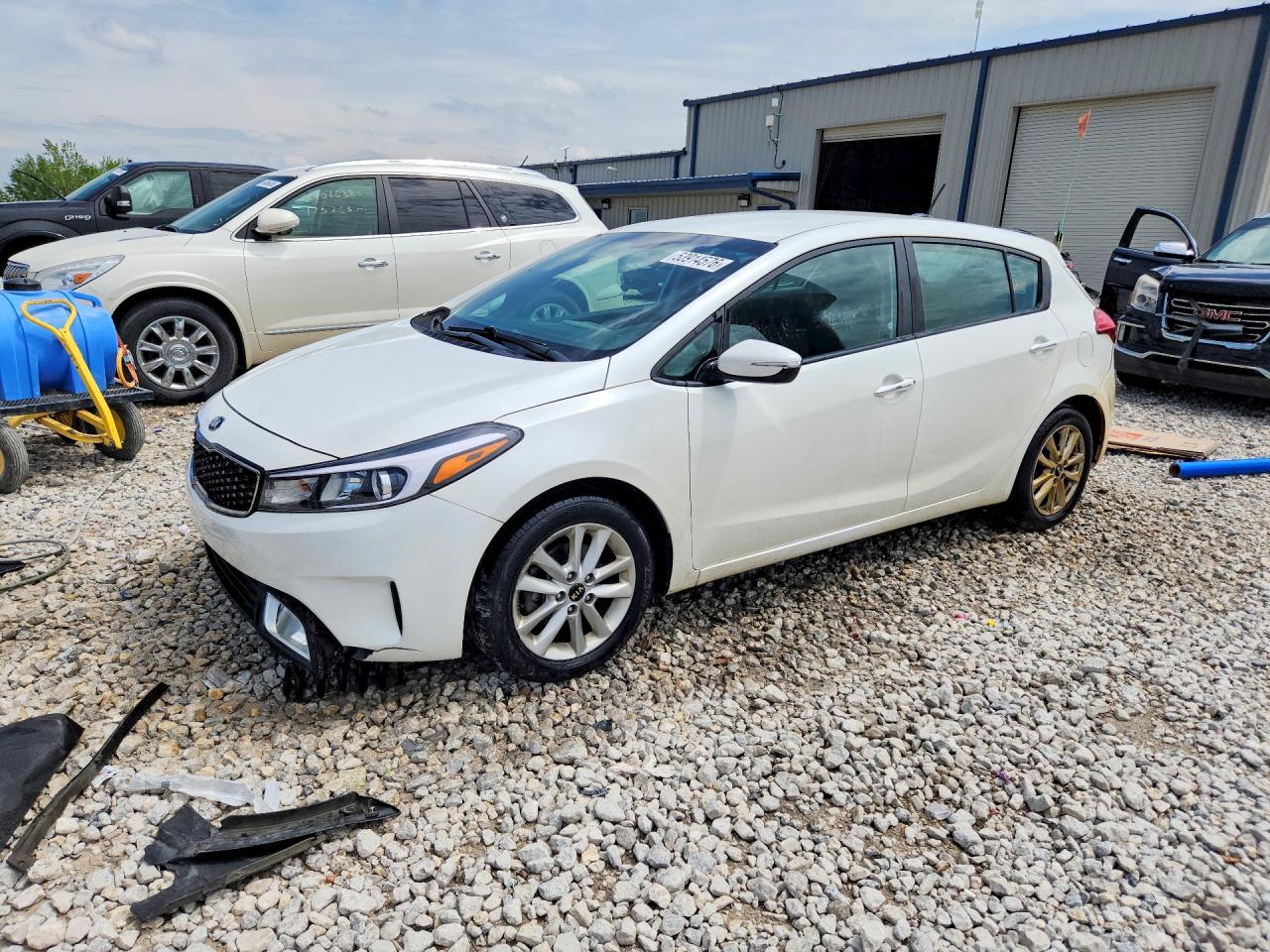 2017 KIA FORTE