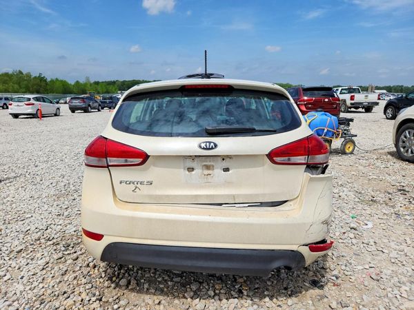 2017 KIA FORTE