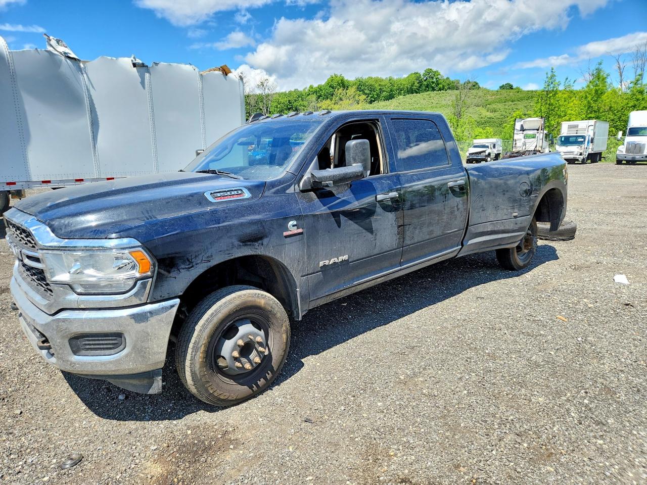 2020 RAM 3500