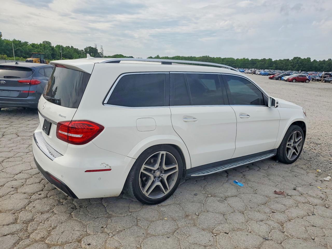 2017 MERCEDES-BENZ GLS GLS550-4M