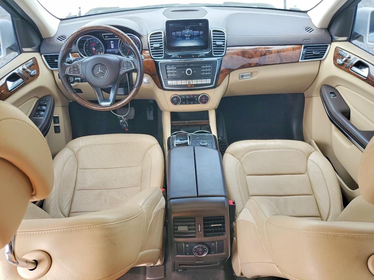 2017 MERCEDES-BENZ GLS GLS550-4M