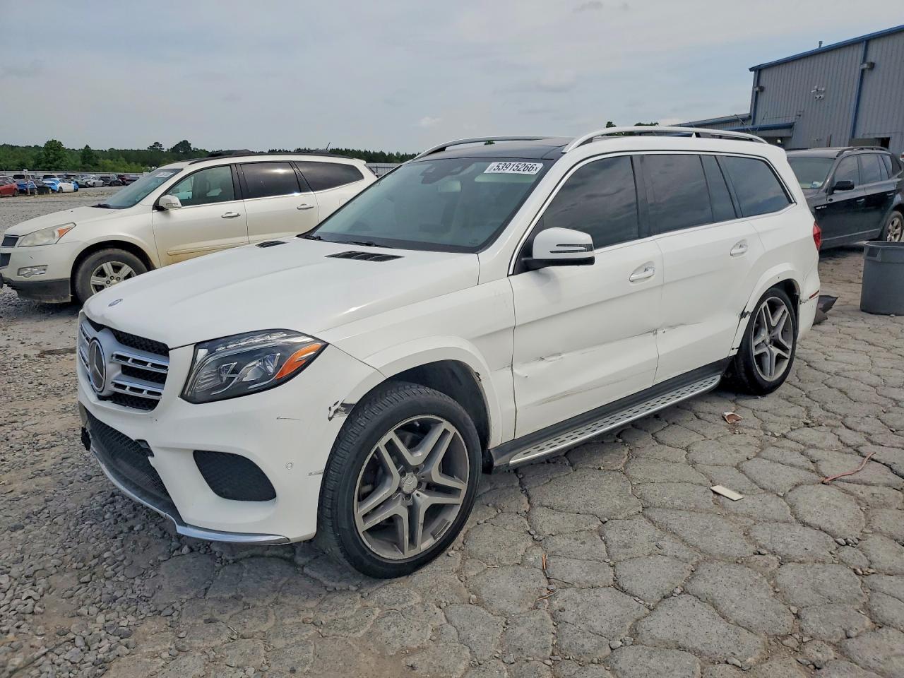 2017 MERCEDES-BENZ GLS GLS550-4M