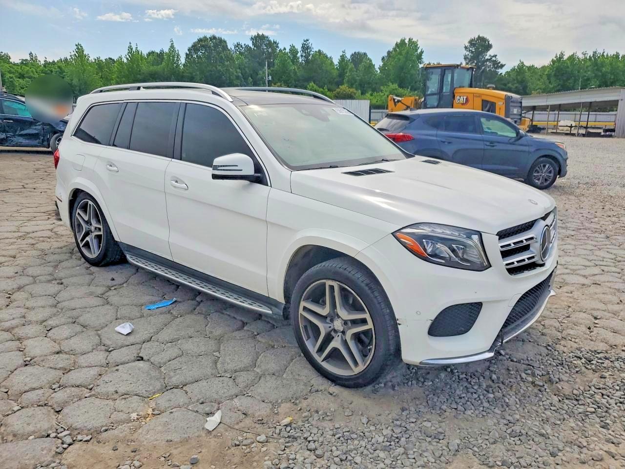 2017 MERCEDES-BENZ GLS GLS550-4M