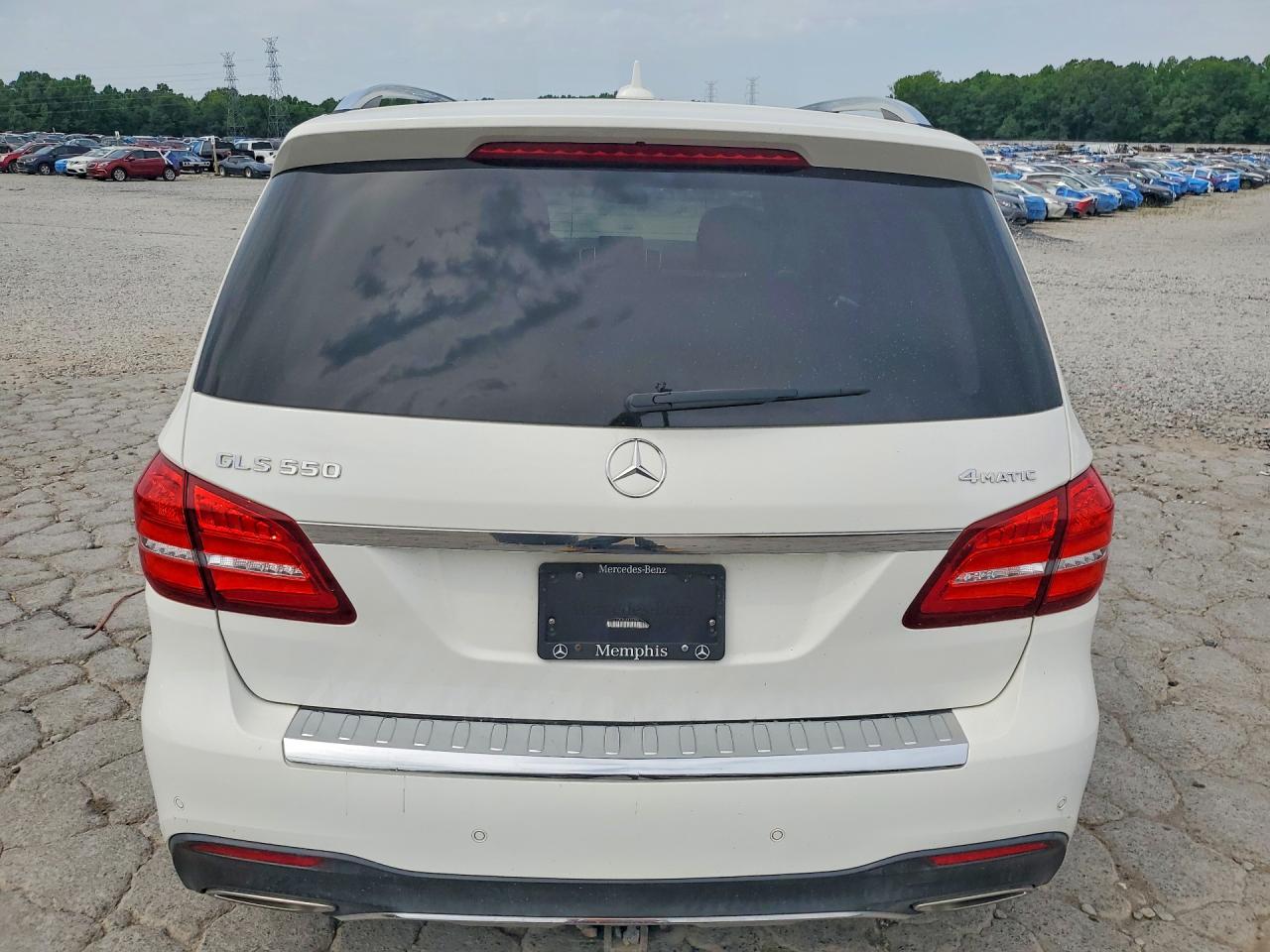 2017 MERCEDES-BENZ GLS GLS550-4M