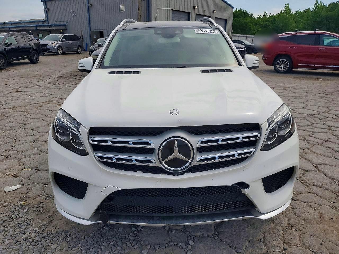 2017 MERCEDES-BENZ GLS GLS550-4M