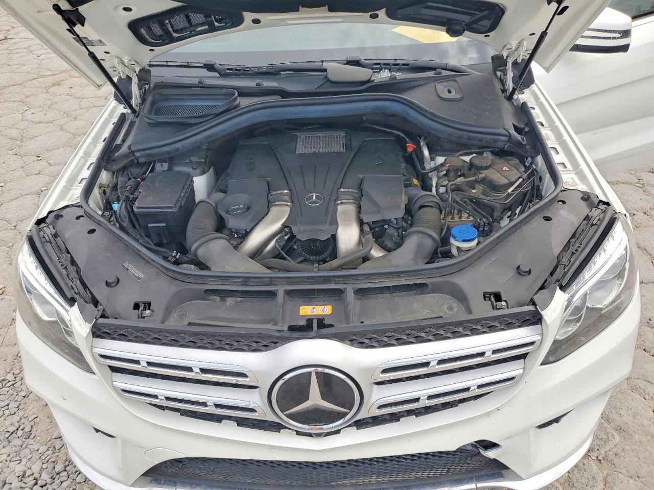 2017 MERCEDES-BENZ GLS GLS550-4M