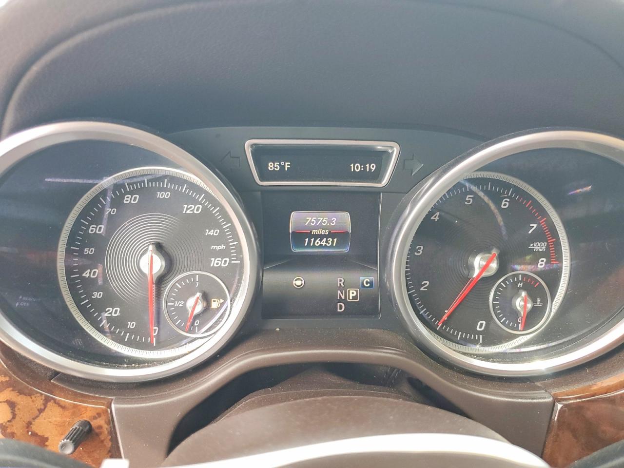 2017 MERCEDES-BENZ GLS GLS550-4M