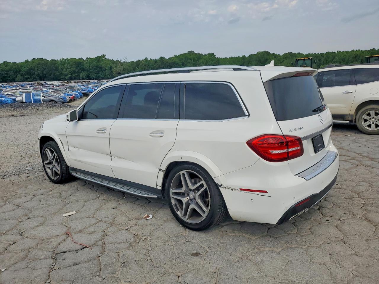 2017 MERCEDES-BENZ GLS GLS550-4M