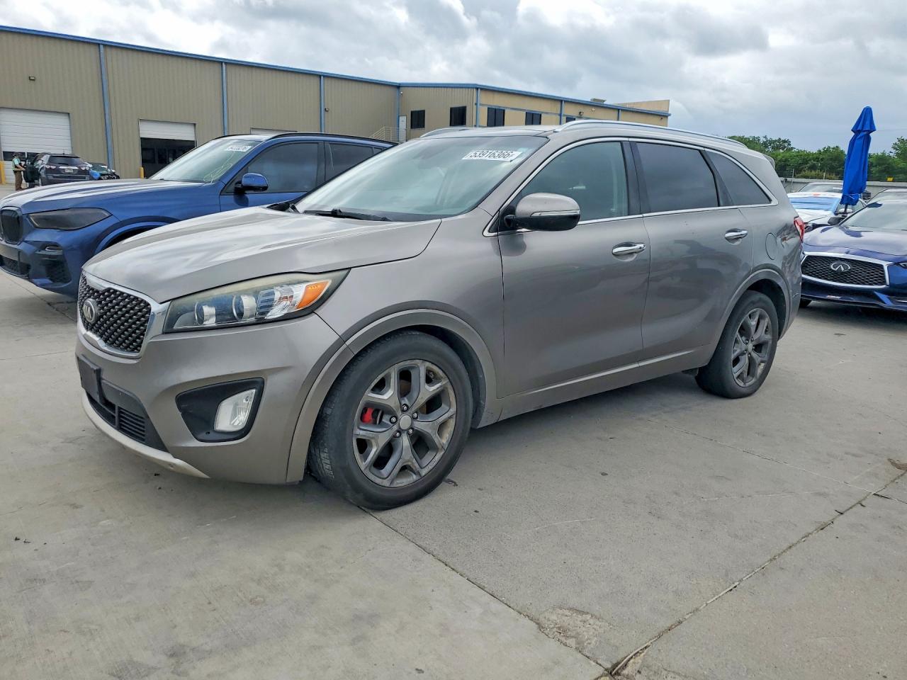 2017 KIA SORENTO SX, SX Limited