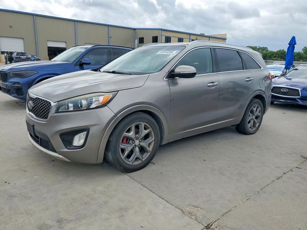 2017 KIA SORENTO SX, SX Limited
