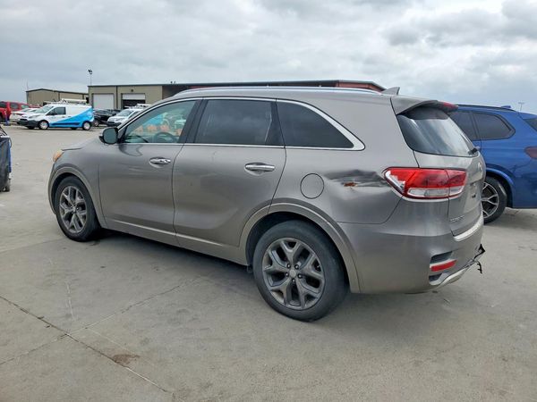 2017 KIA SORENTO SX, SX Limited