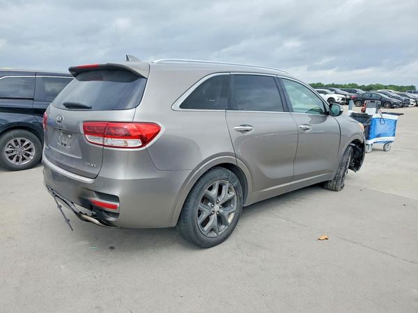 2017 KIA SORENTO SX, SX Limited