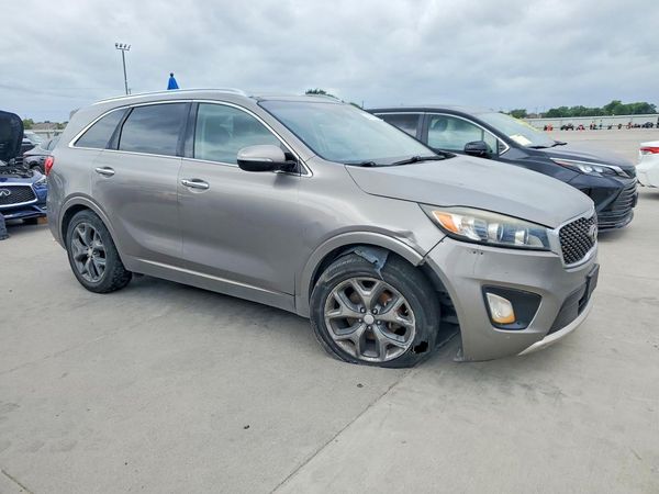 2017 KIA SORENTO SX, SX Limited