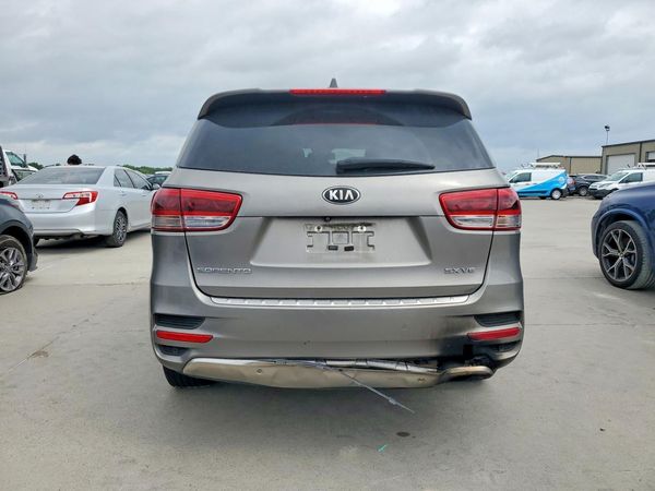 2017 KIA SORENTO SX, SX Limited